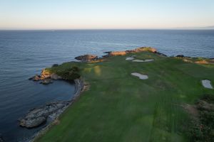 Victoria (Canada) 7th Green Dusk